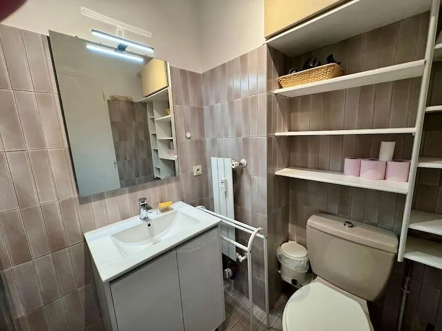 Apartment Studio 2Pers Piscine 10Min Plage Mandelieu-la-Napoule France